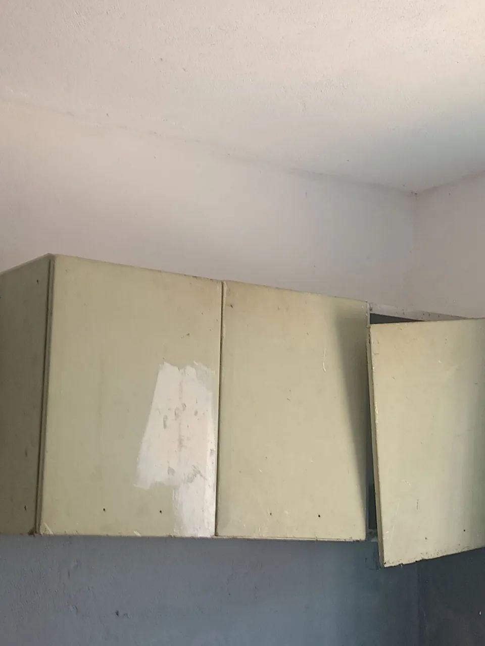Armário de cozinha de parede