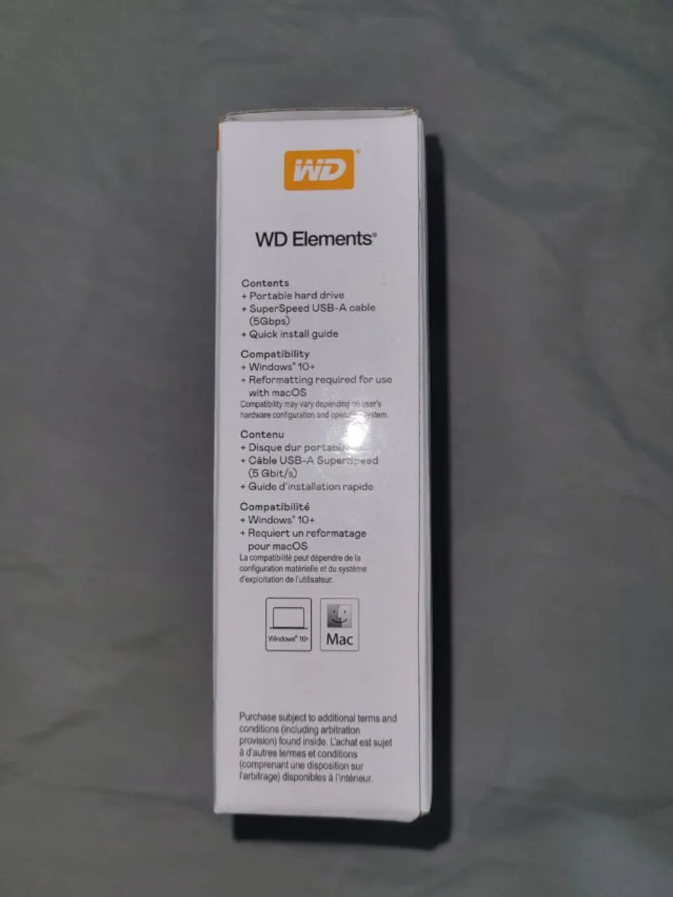 hd 5tb WD elements