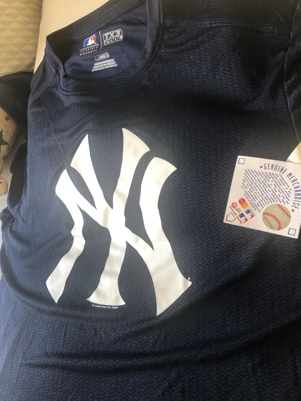 Camiseta GenuinaYankes Major League - Foto 2