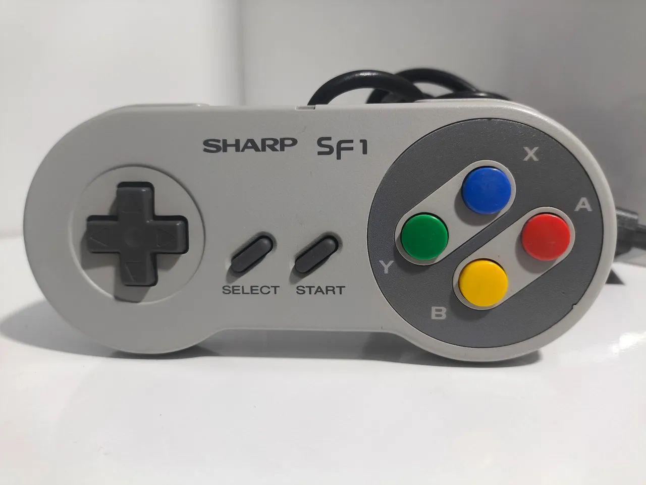 CONTROLE SUPER NINTENDO SNES ORIGINAL SHARP  - Foto 2