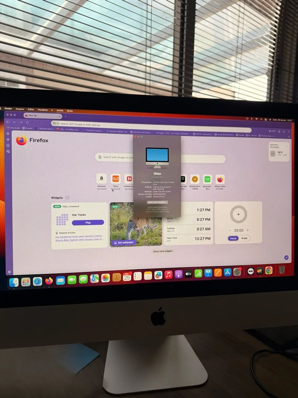 iMac 21,5 Intel core i5 256gb - Foto 3