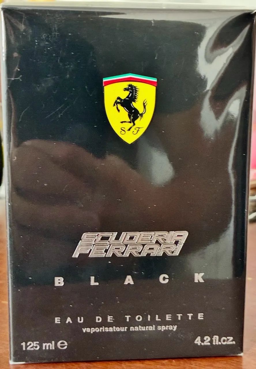 Perfume Ferrari Black  - Foto 2