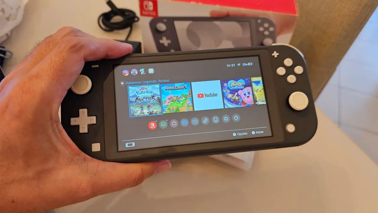 Nintendo Switch Lite Original Bloqueado