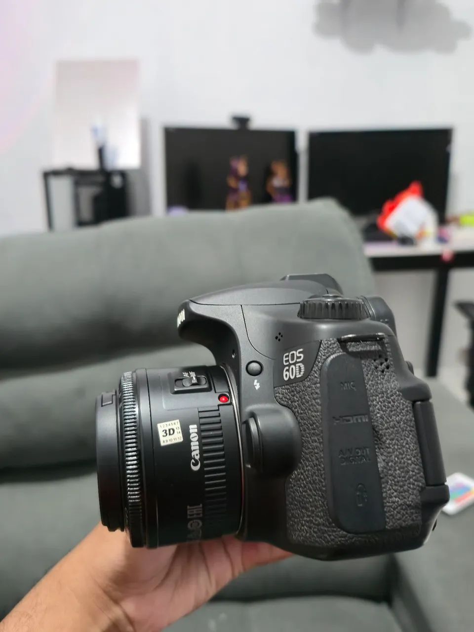 Canon EOS 60D + 2 Lentes + Acessórios - Foto 2
