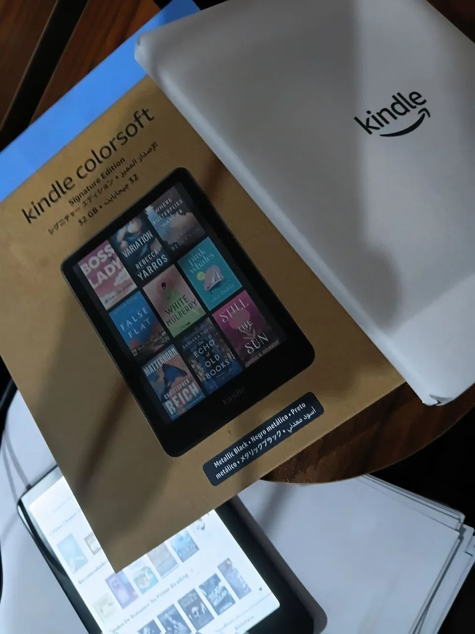 Kindle Colorsoft 32GB! - Foto 2