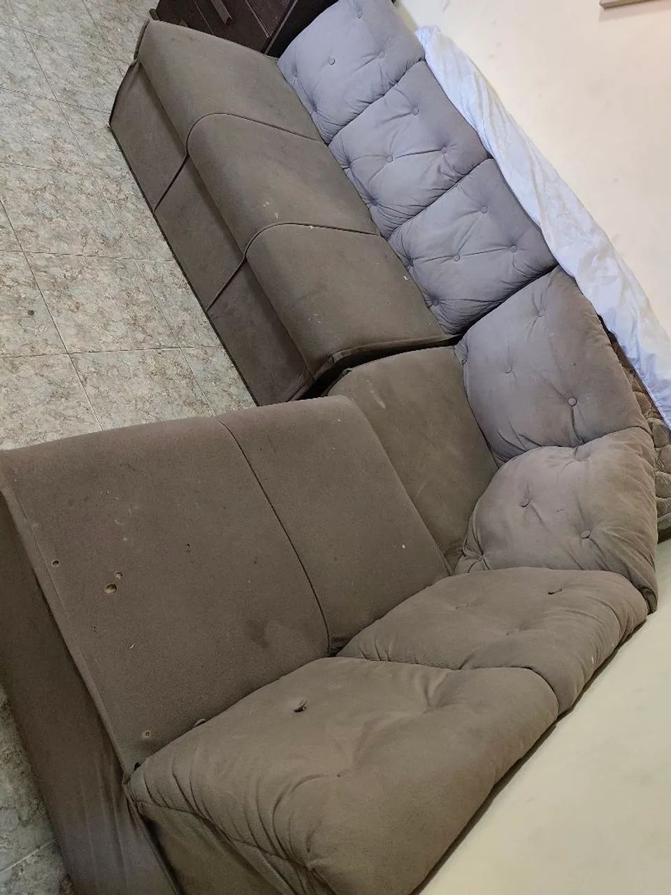 Sofá de Canto Modular (3 Peças) - Desapego! - Foto 2