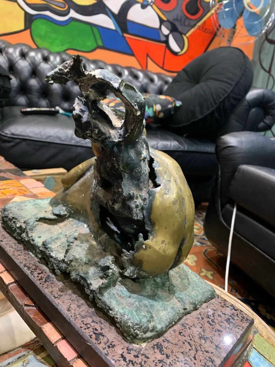 Escultura de Frans Kracjberg - Foto 3