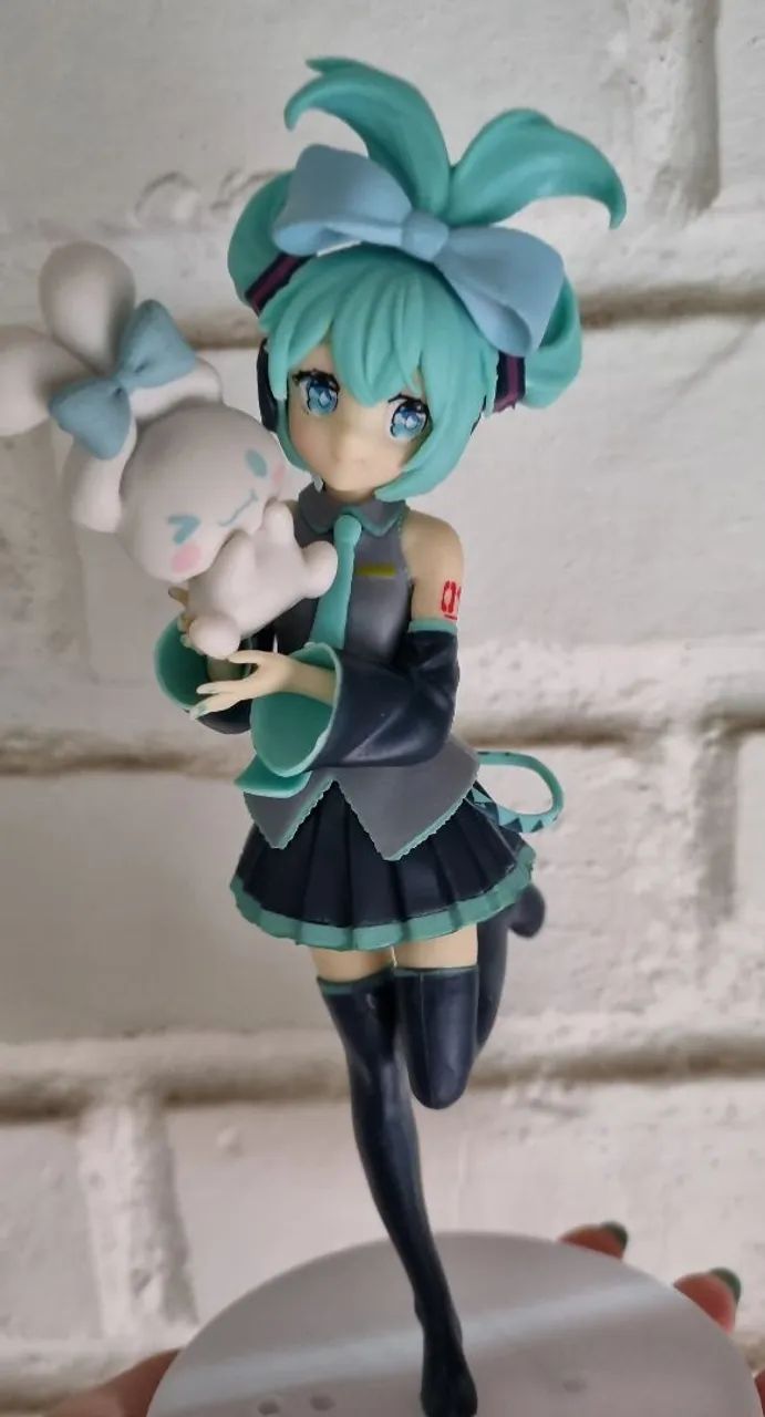 Figure Hatsune Miku Cinnamonroll e Sakura Noodle Stopper (Bootleg)r  - Foto 2