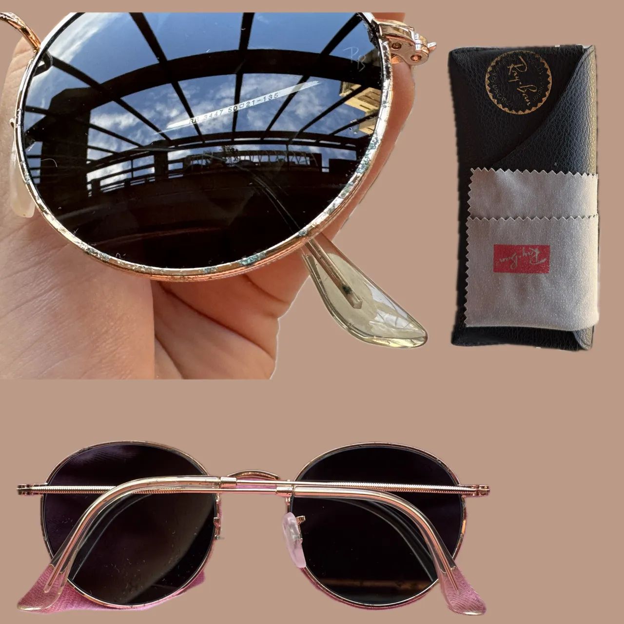 Óculos Ray-Ban RB 3447 Original - Foto 4