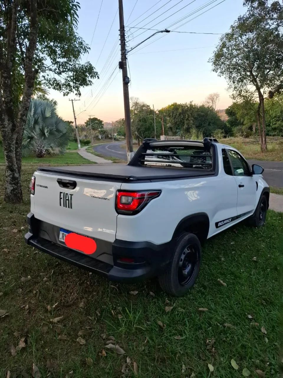 Fiat Strada Endurance 1.4 Flex 8V CS Plus 2023 - Foto 3