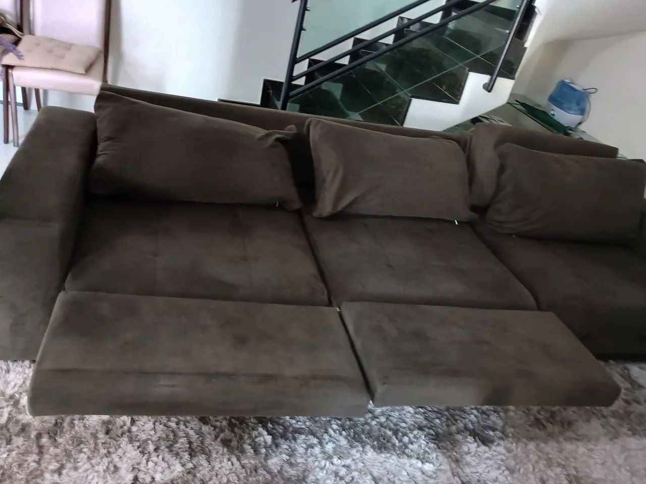 Sofá semi novo