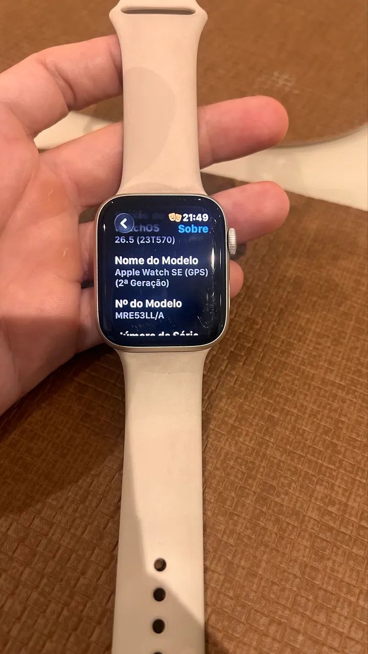 Apple Watch SE2 45mm - Foto 5