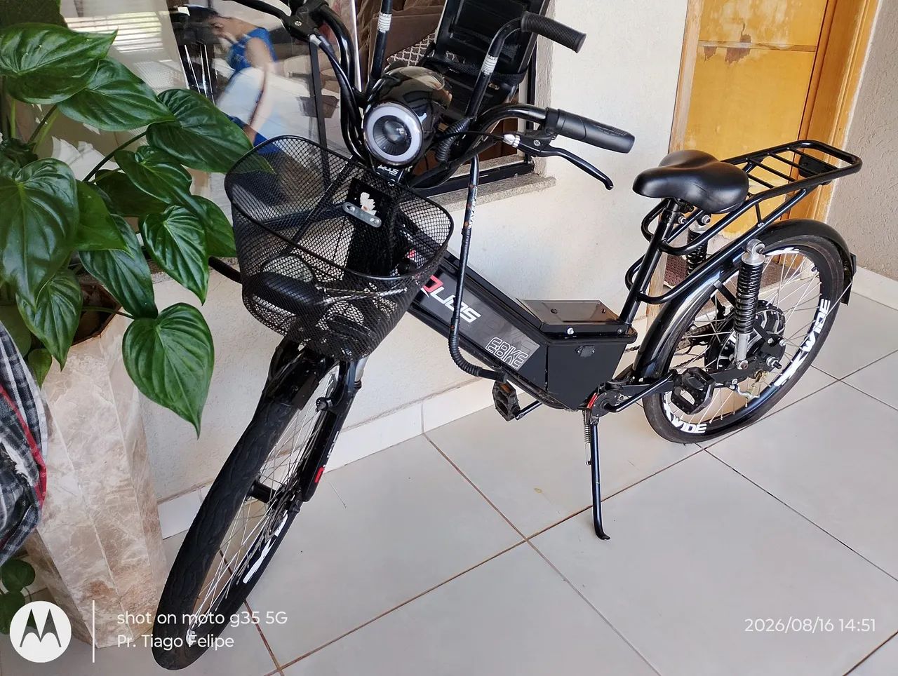Bicicleta Elétrica  - Foto 3