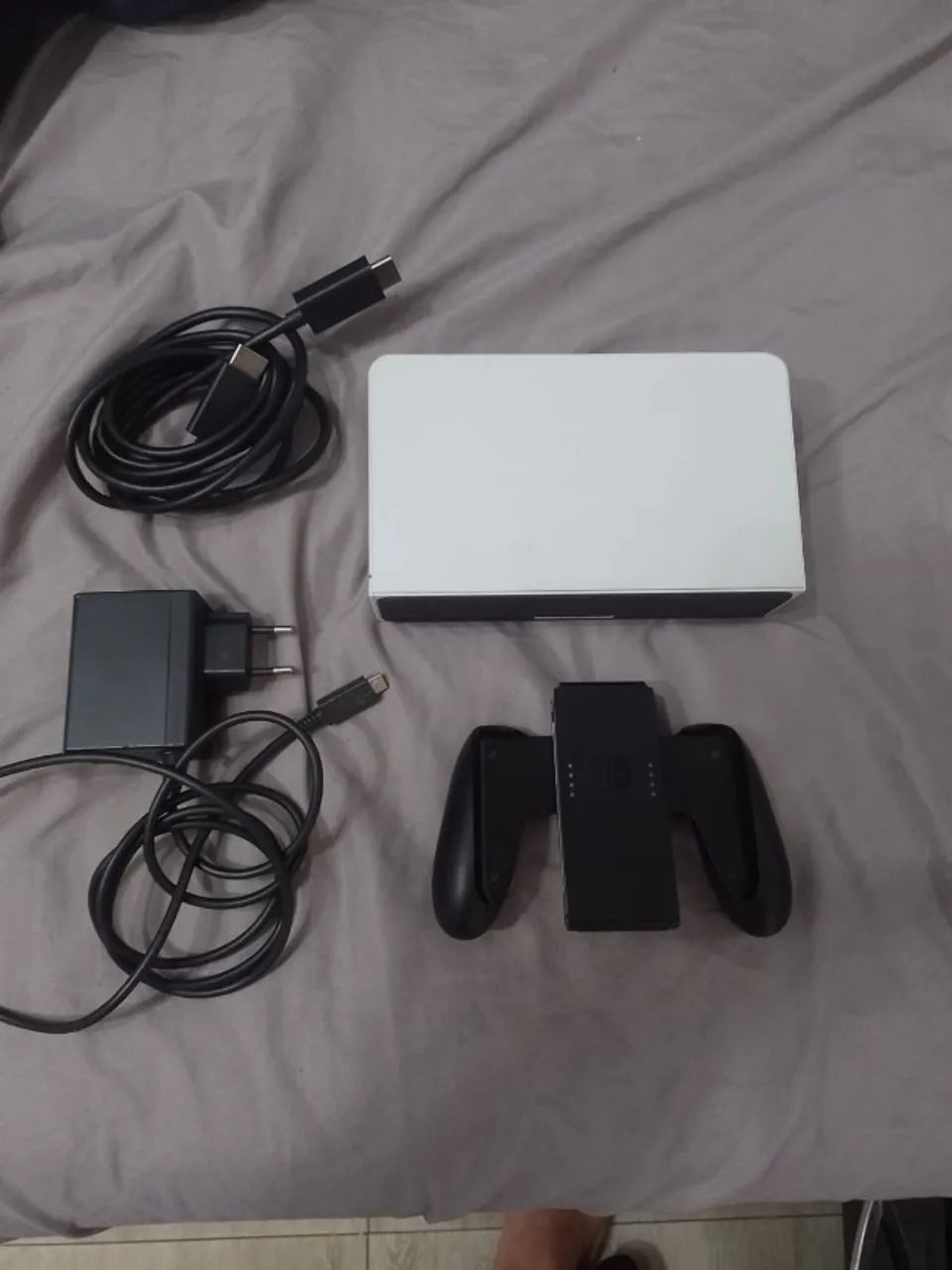 Kit Switch para Oled, Dock, Carregador, Grip e Hdmi, Parcelo, Aceito troca - Foto 4