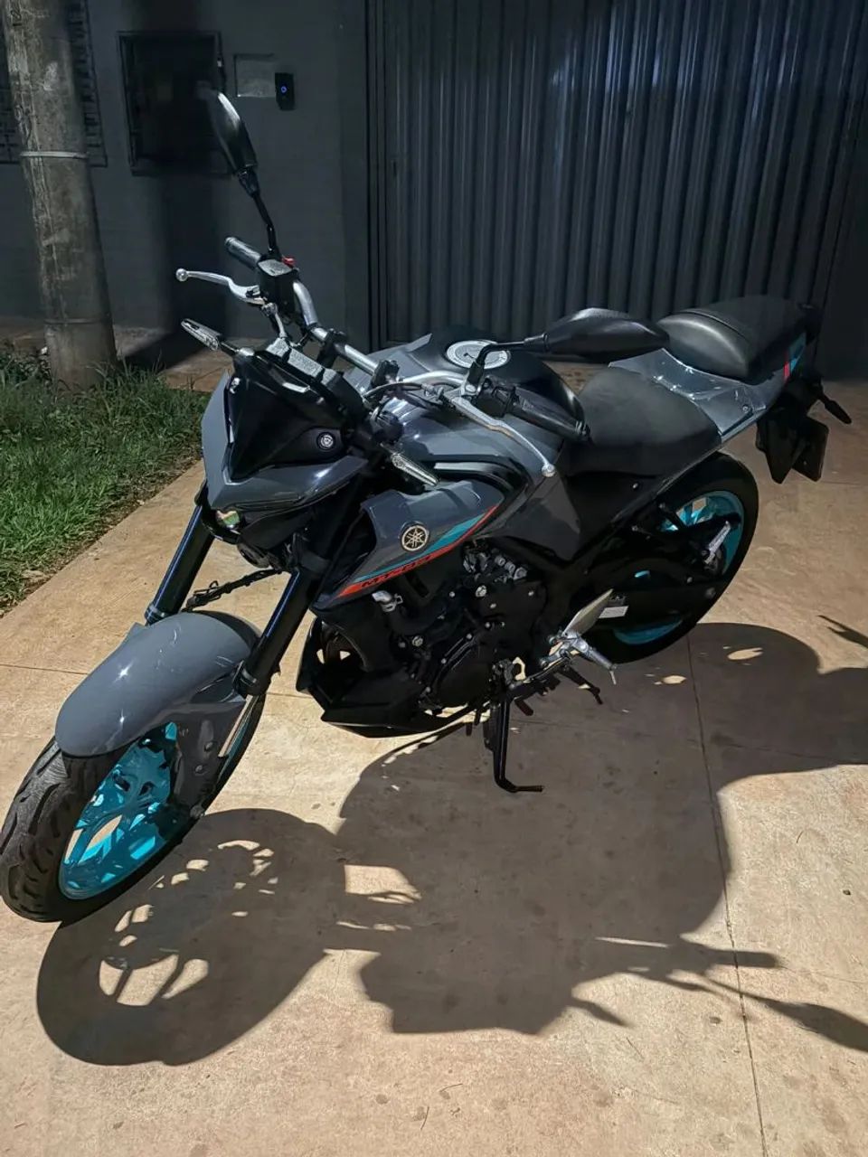 MT-03 ABS