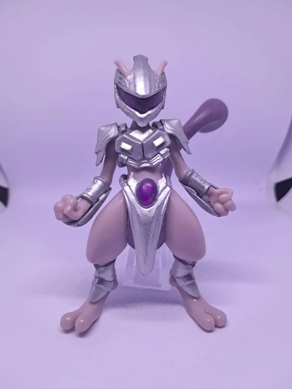 Promoção!!! Action Figure Pokémon Mewtwo 10cm