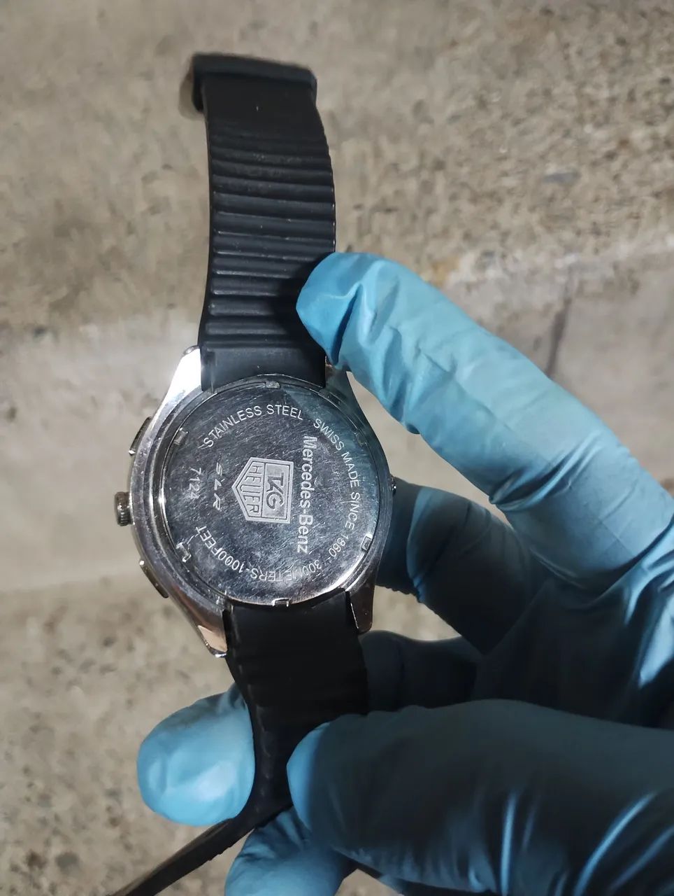 RELÓGIO TAUGER HEUER MERCEDES BENS  - Foto 5