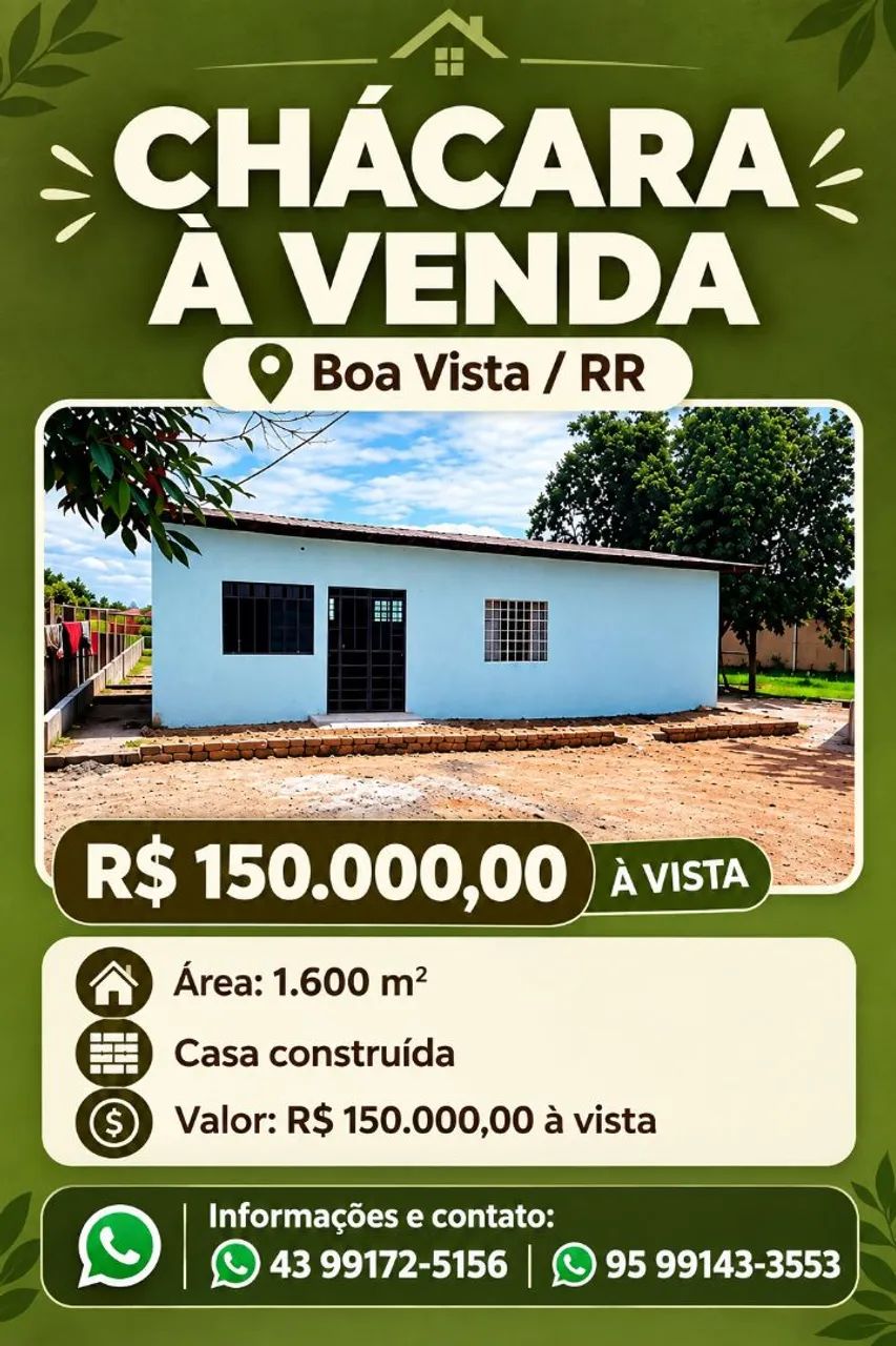 Vende-se Chácara