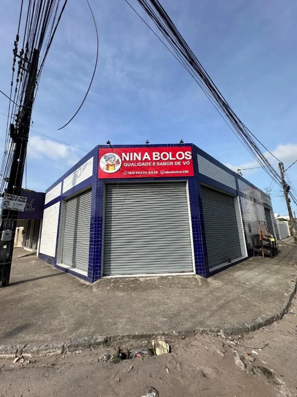 Alugo ponto comercial em Mangabeira