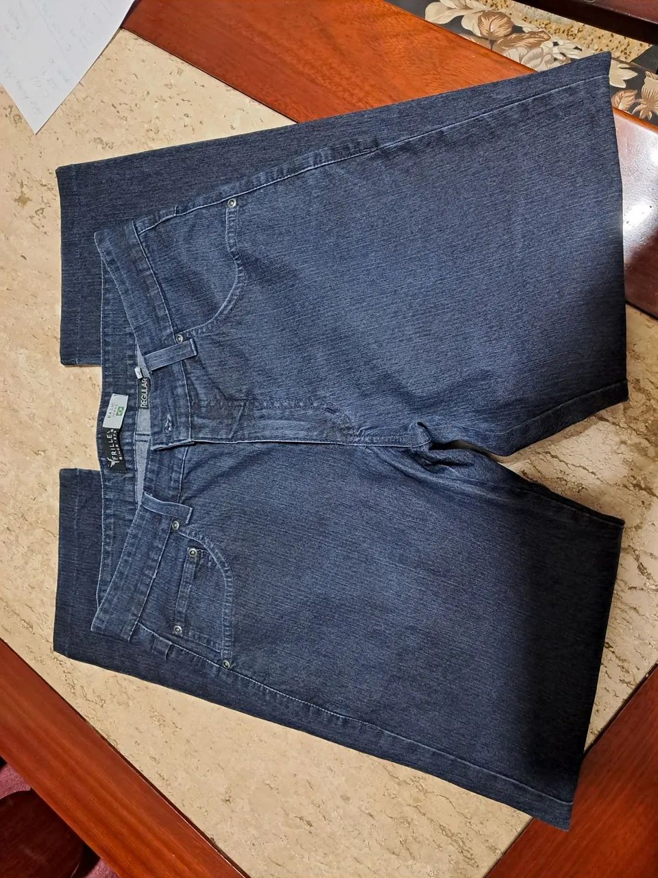 Calça jeans marca frilley - Foto 4