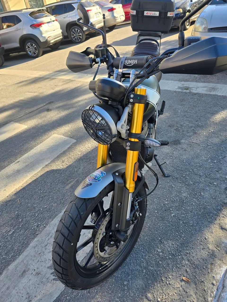 Scrambler 400x muito nova - Foto 4