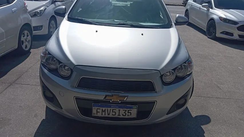 Chevrolet Sonic SONIC Sed. LTZ 1.6 16V FlexPower 4p Aut. 2014