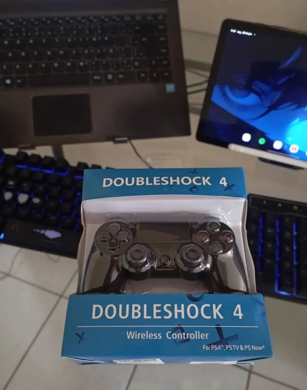 Joystick GAME PS4 - NOVO - Foto 2