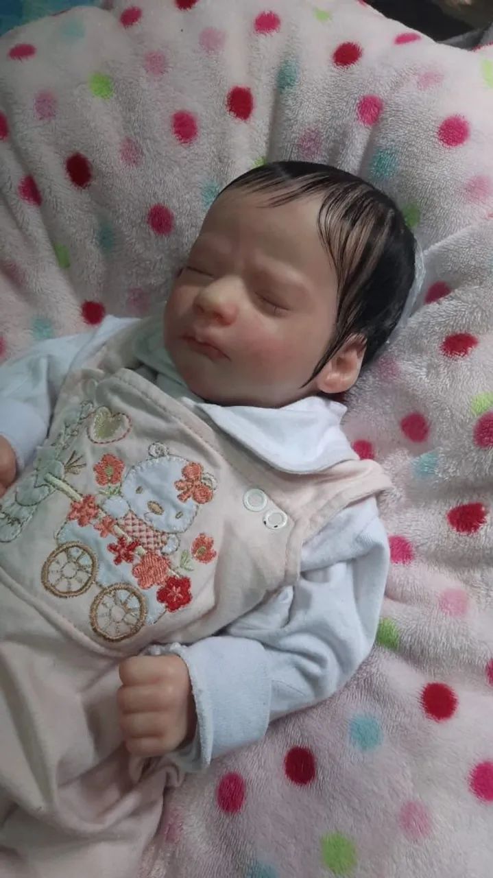Bebê reborn kit Ashley Sleep  - Foto 2