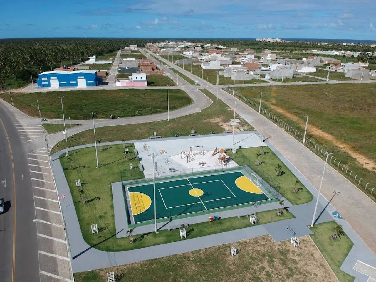LOTE NO LUAR DA BARRA 01 - Foto 2