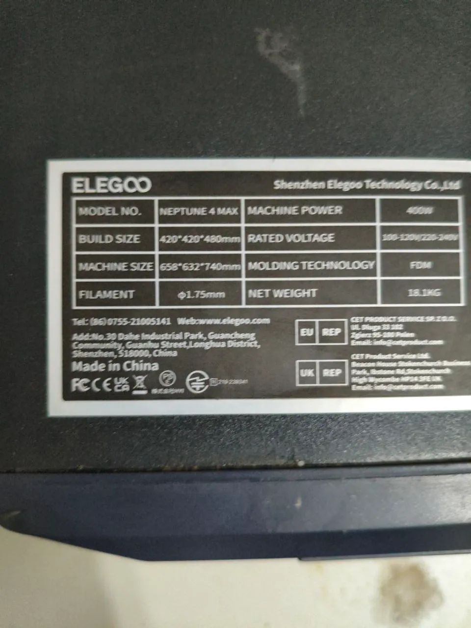 Impressora 3d Elegoo netpune 4 max + ender 3 ke - Foto 4