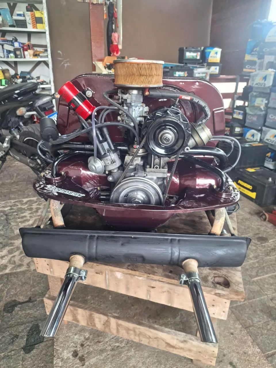 Motor 1500 em excelente estado. 7 mil reais. Campos do Jordão 