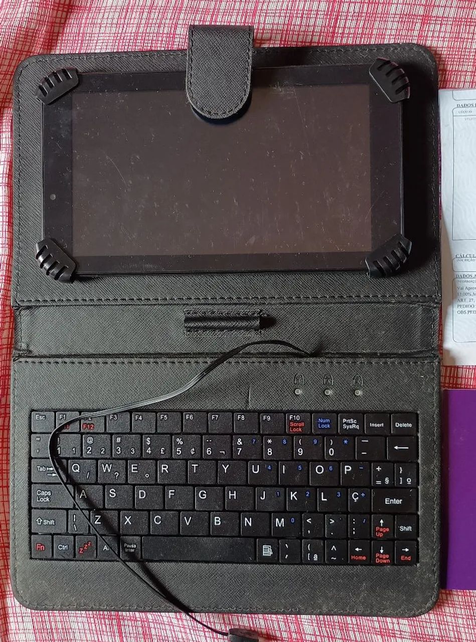 VENDO TABLET MULTILASER M7S PLUS ? COM DEFEITO - Foto 3