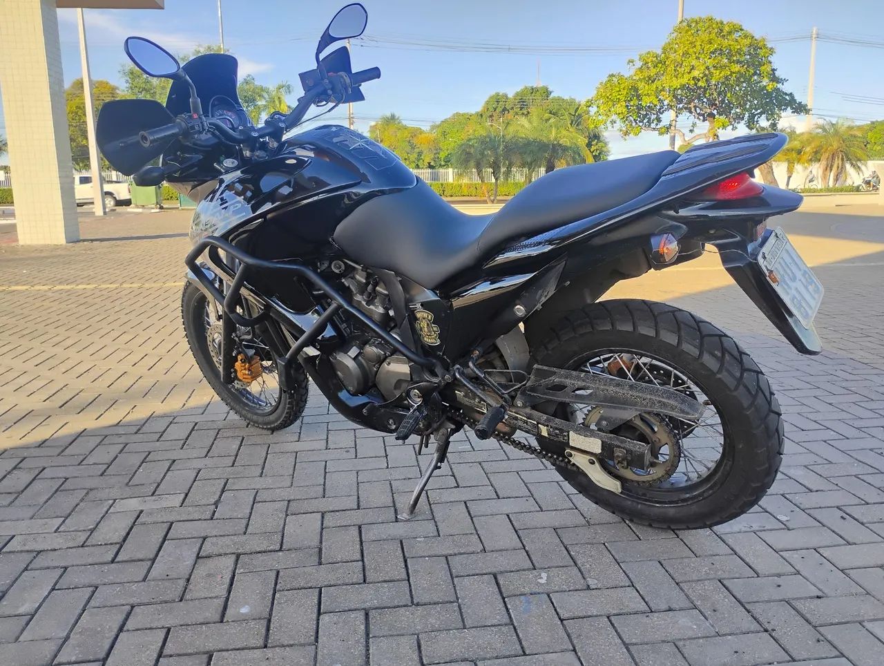 Transalp 700 - Foto 4