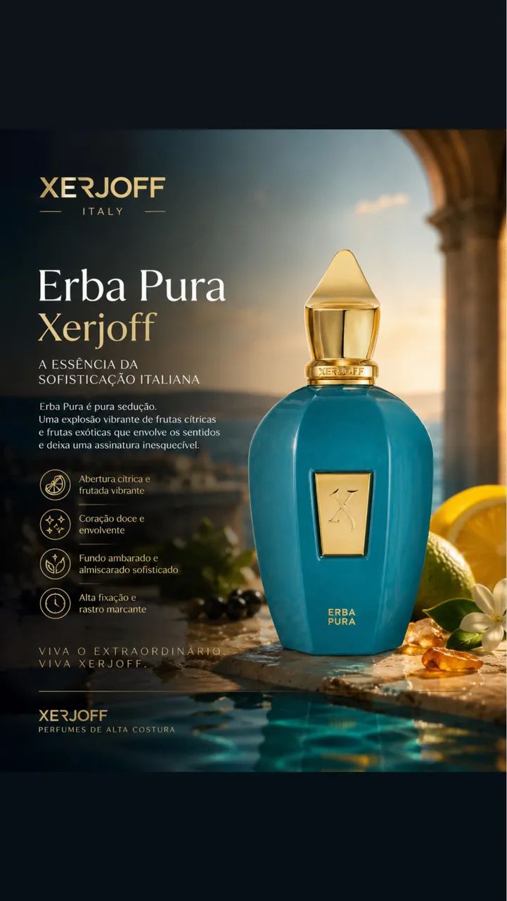 Perfume Xerjoff Erba pura  - Foto 2