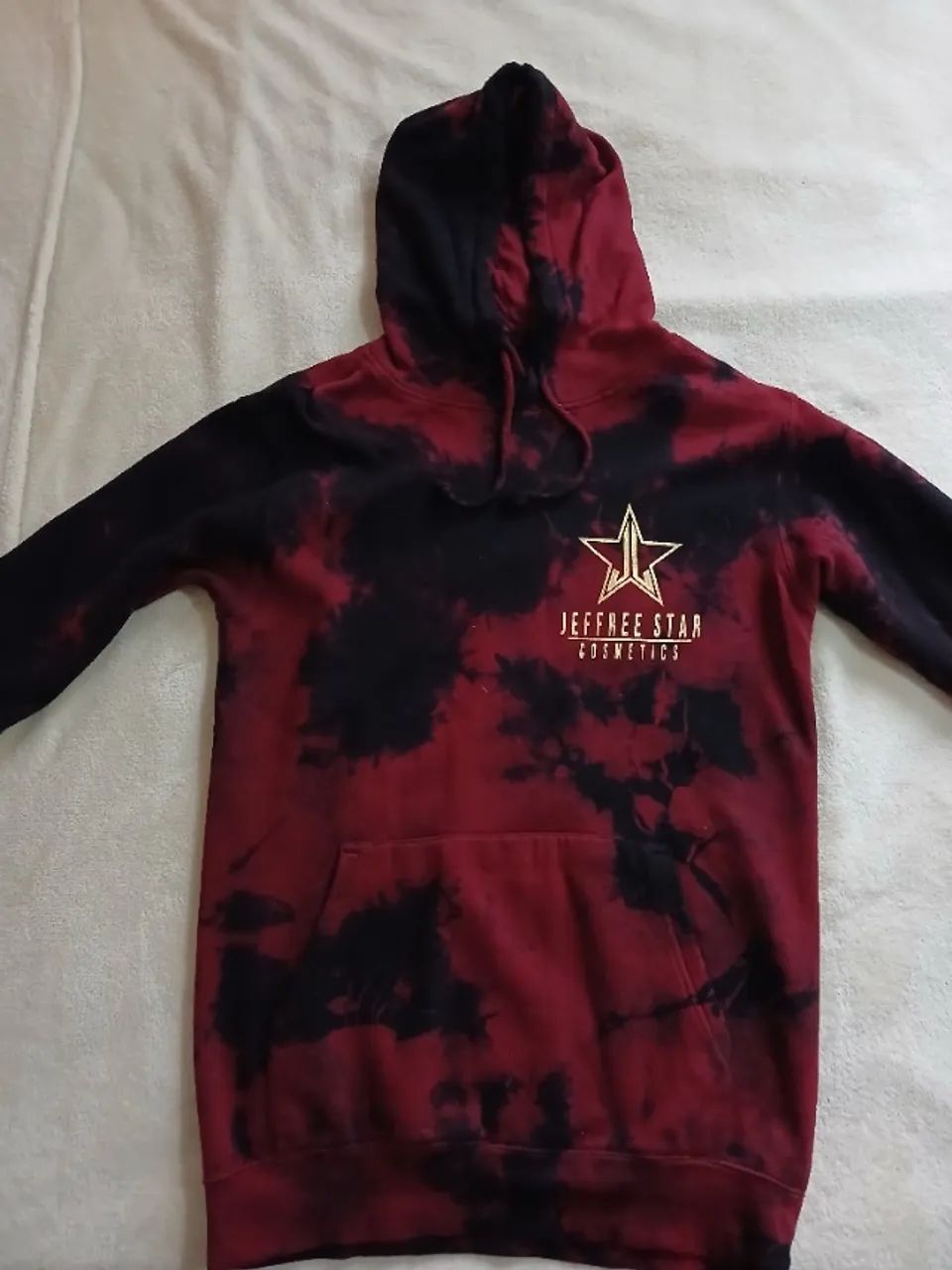 Moletom tie dye Jeffree Star Cosmetics, excelente estado, pouquíssimo uso - Foto 2
