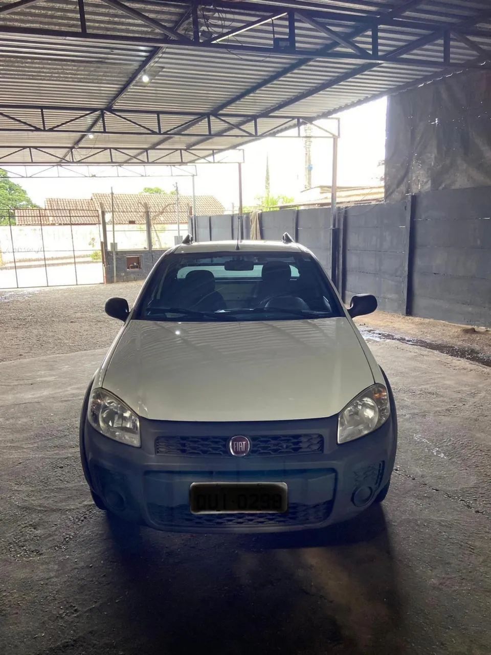 Fiat Strada Working Hard 1.4 Fire Flex 8V CS 2020 - Foto 2