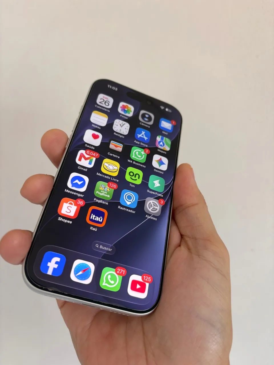 iPhone 17 Pro Silver - Foto 3