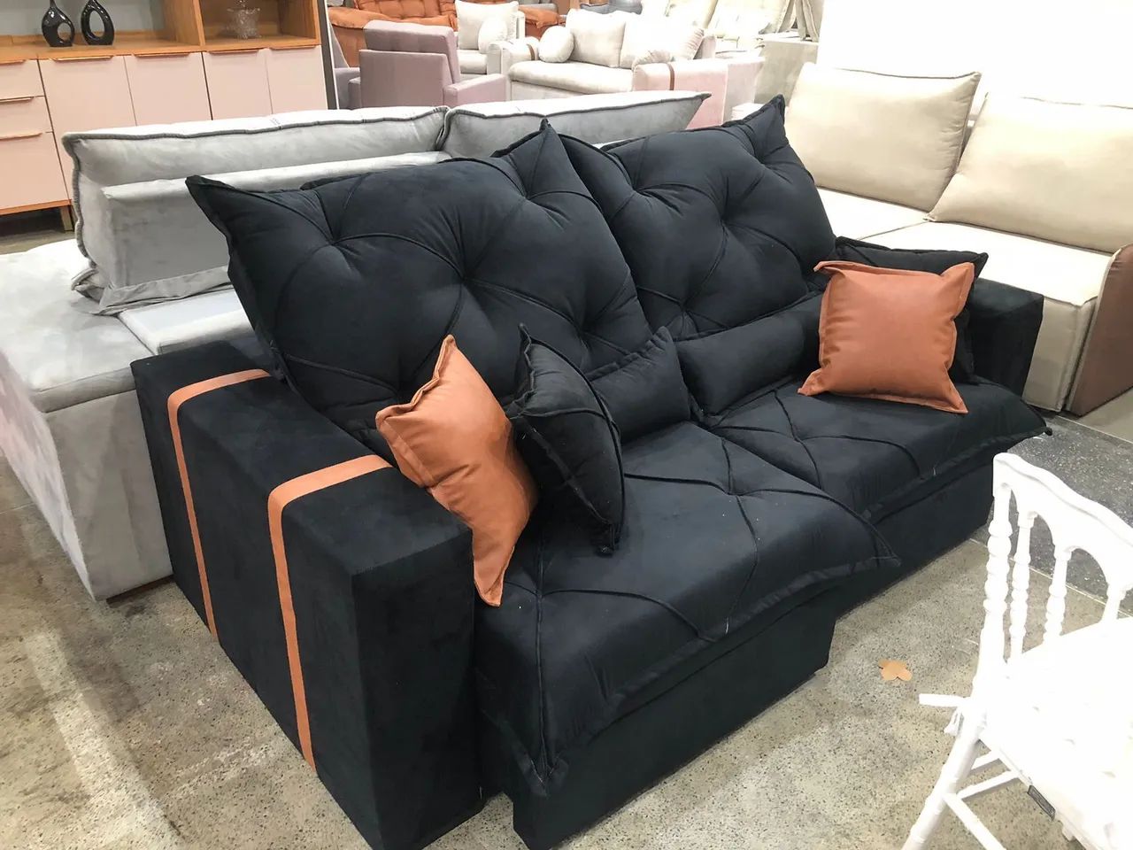 ? Sofá de Luxo - Conforto Premium ? - Foto 5