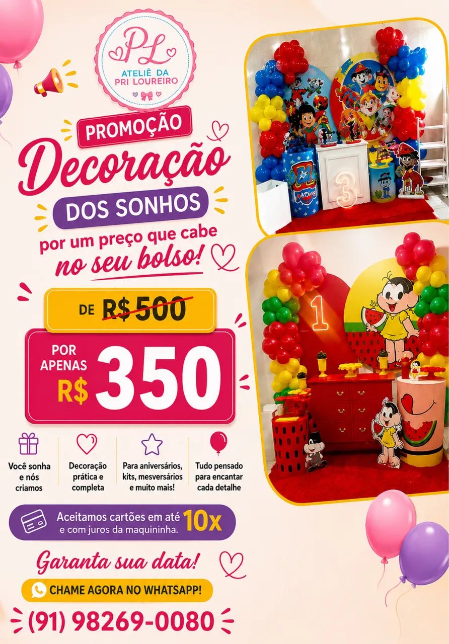 Decoração completa 