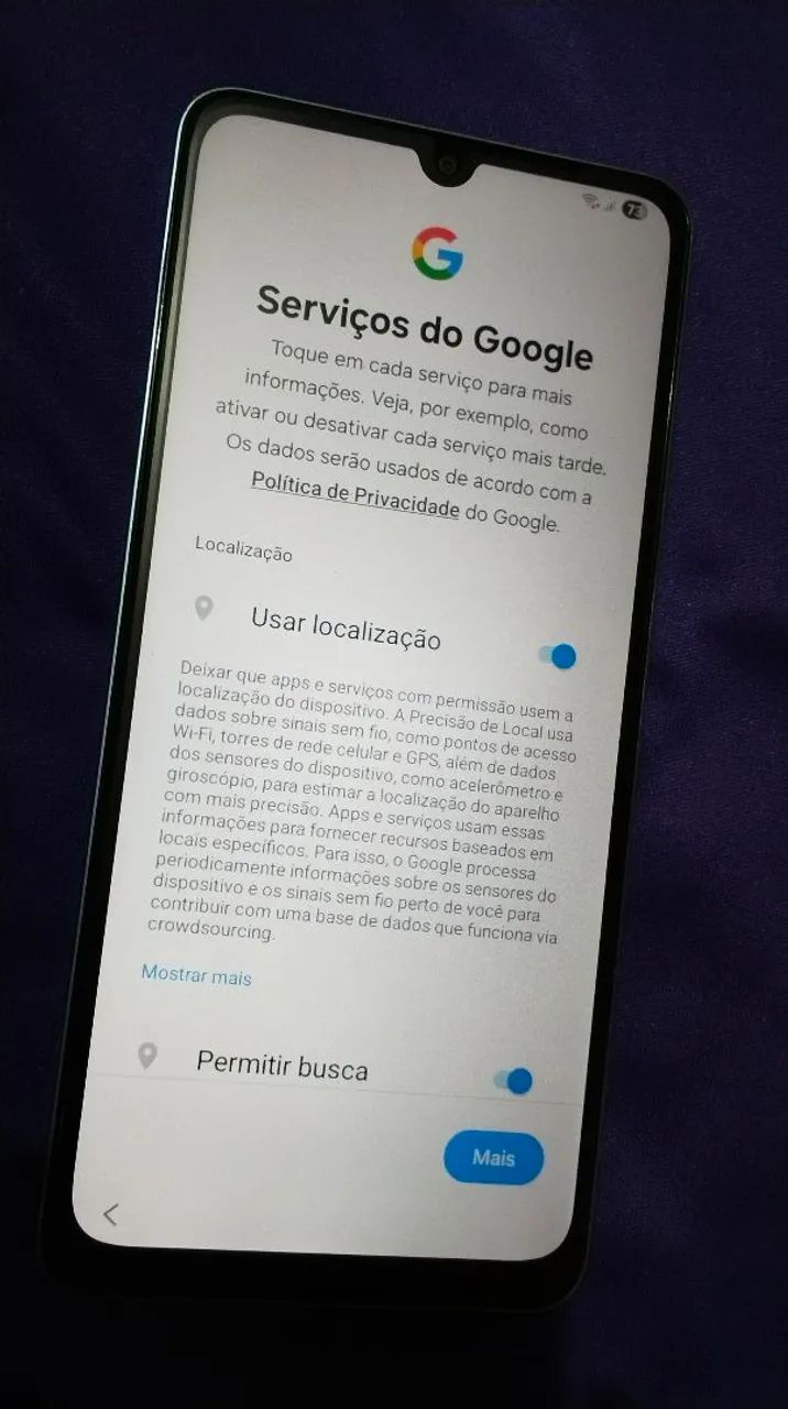 Celular A06