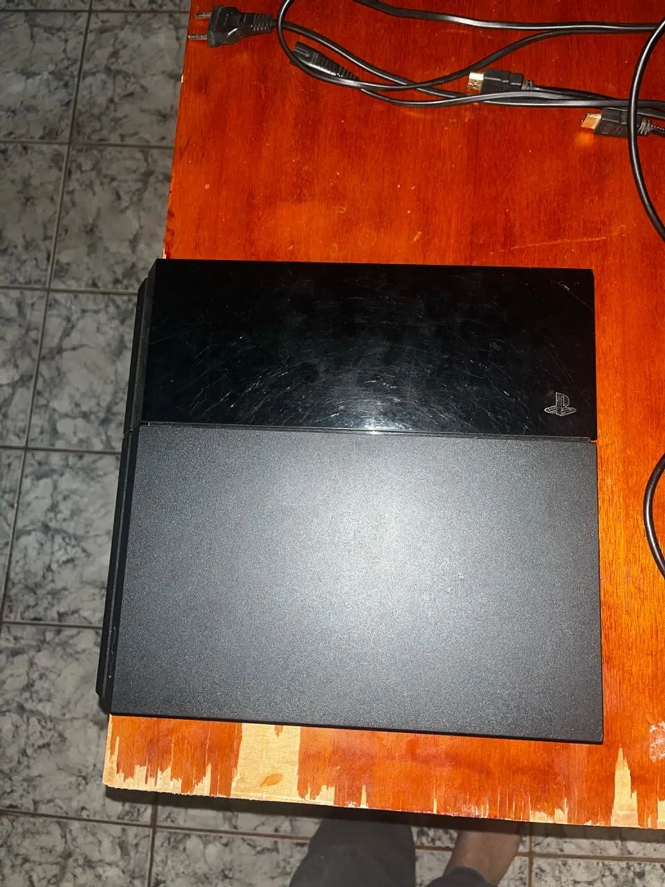 PS4 500 GB COM 1 CONTROLE E JOGOS  - Foto 3