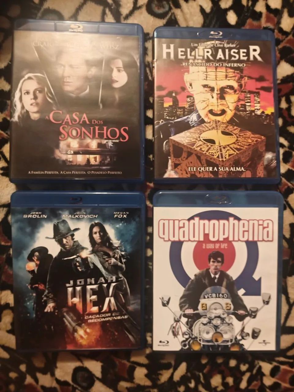 BLU RAY DE COLEÇÃO  - Foto 3