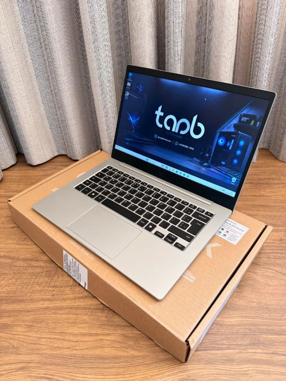 Notebook Samsung Galaxy Go 14" Polegadas FullHD SSD  - Foto 4