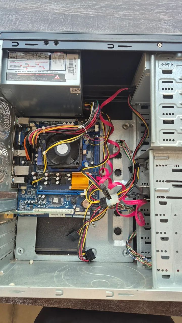 Computador AMD Athlon X2 - 2GB RAM - 256GB HDD - PLACA WIFI - LEITOR DE DVD - Foto 6