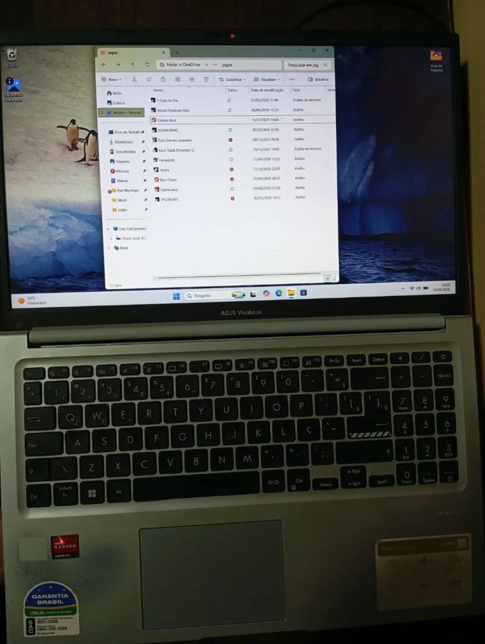 Notebook Asus | Ryzen 7  - Foto 5
