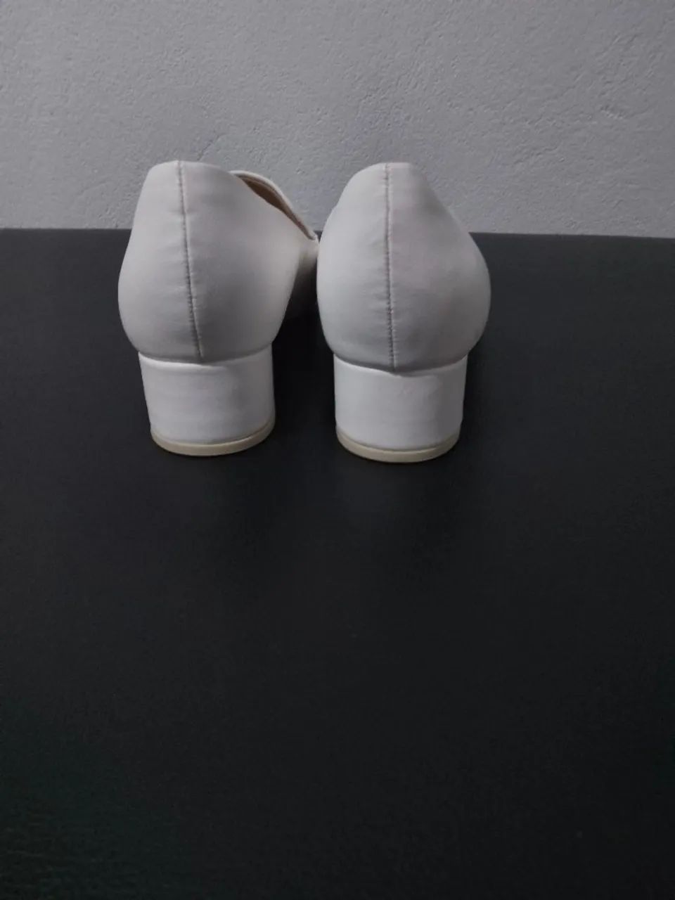 Mocassim Piccadilly branco 39 - Foto 4