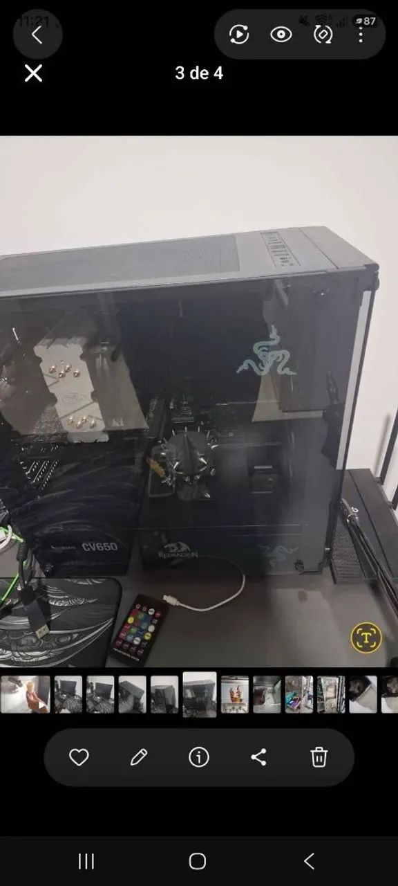 Computador Gamer top de linha - Foto 2