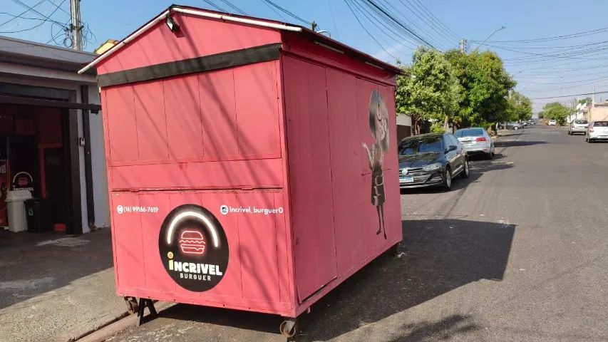 Trailer de Lanches Completo Equipado Pronto para Trabalhar - Foto 4