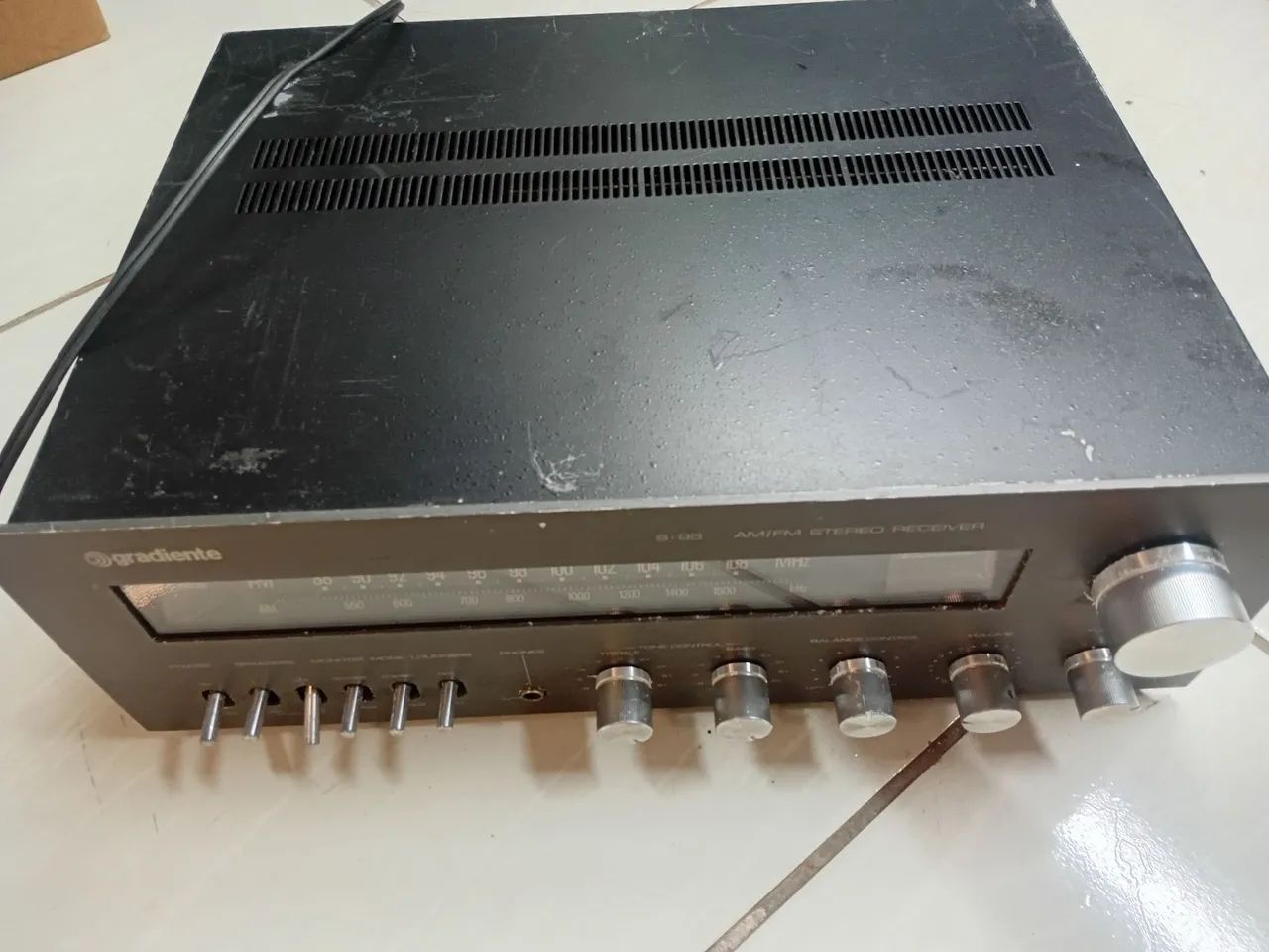 Receiver Gradiente s95