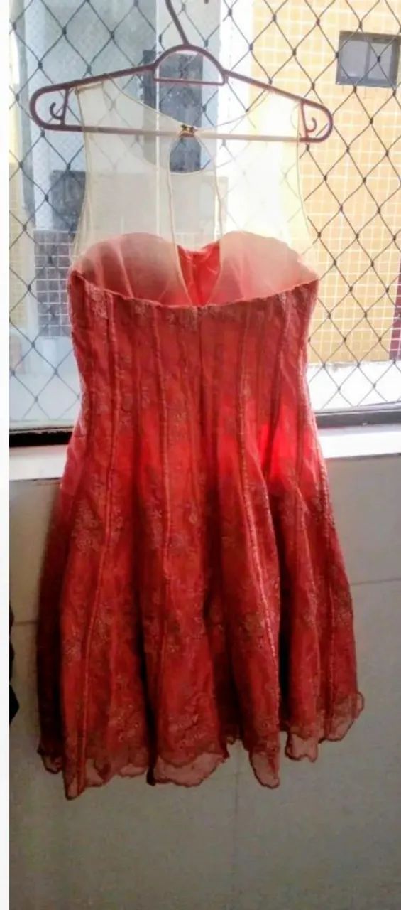 Vestido estilo corset - Foto 4